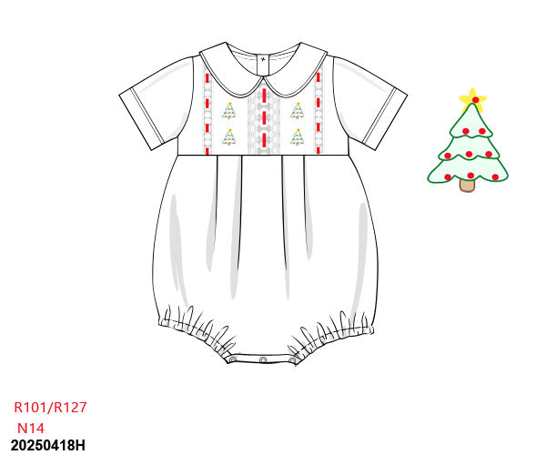 Santa Heirloom Boys Bubble