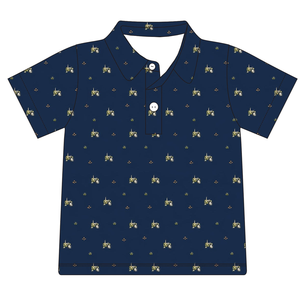 Boys World Polo Shirts - ETA JANUARY