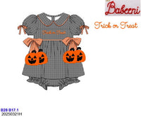 Trick or Treat Girls Bubble