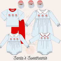 Boys Santa's Sweethearts Bubble - ETA OCTOBER