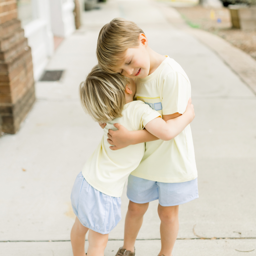 School House Smock Boys Bloomer Set