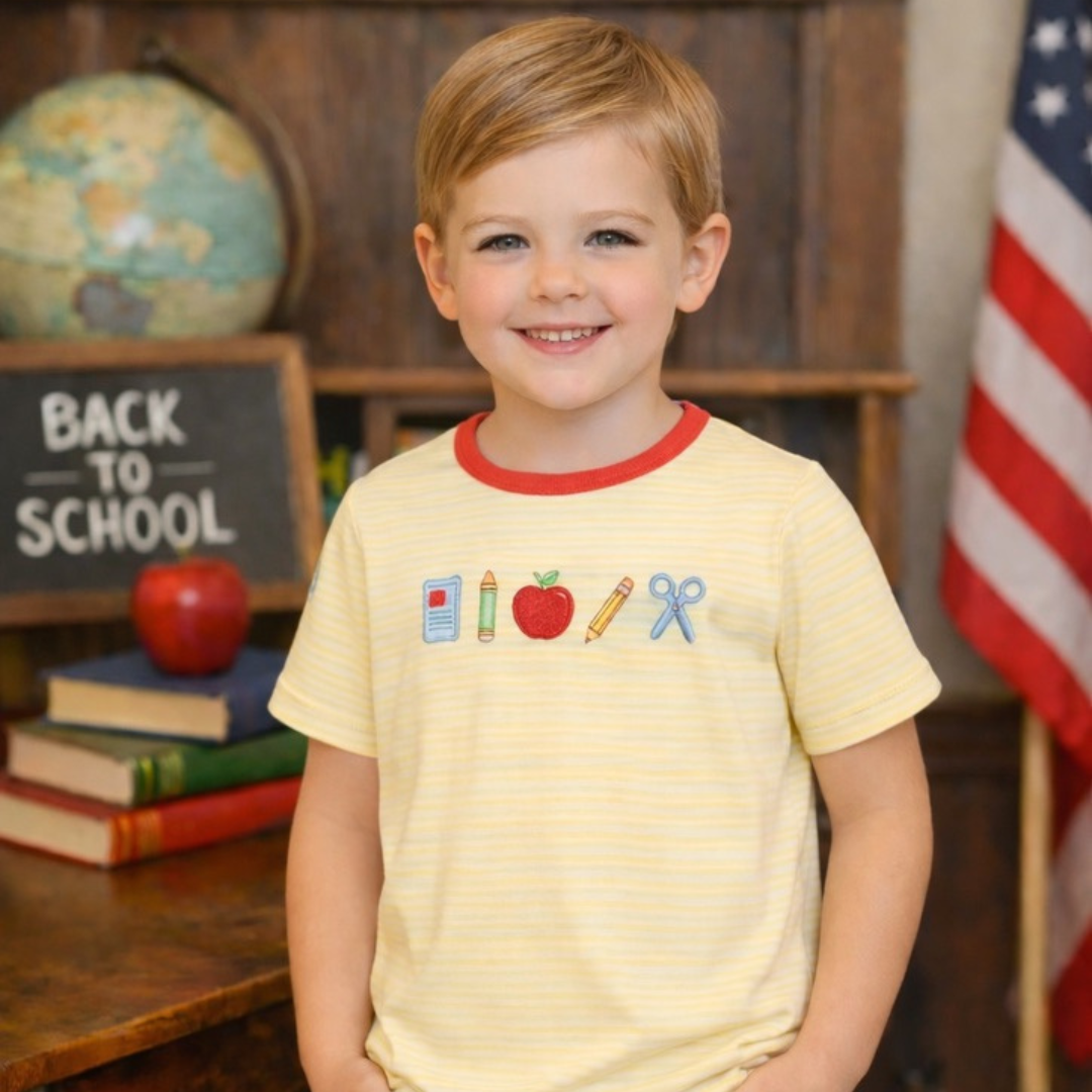 Schoolhouse Boys Shorts Set - ETA JULY