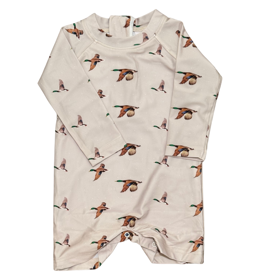 A Garden & A Gaggle Boys 1-Piece Swimsuit