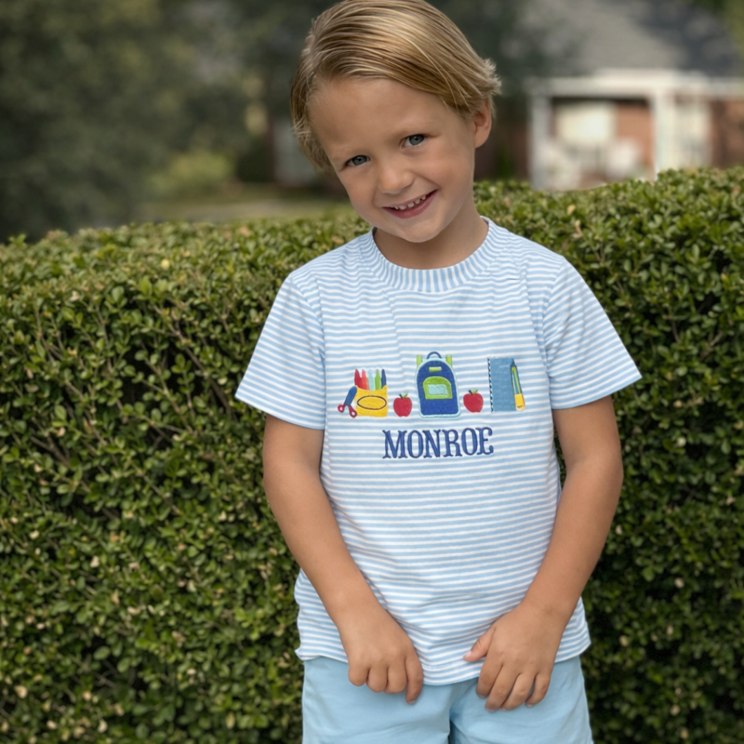 Schoolyard Classics Boys Shorts Set - ETA JULY