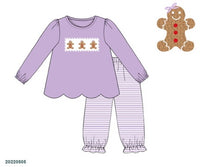 Gingerbread Gang Purple Set