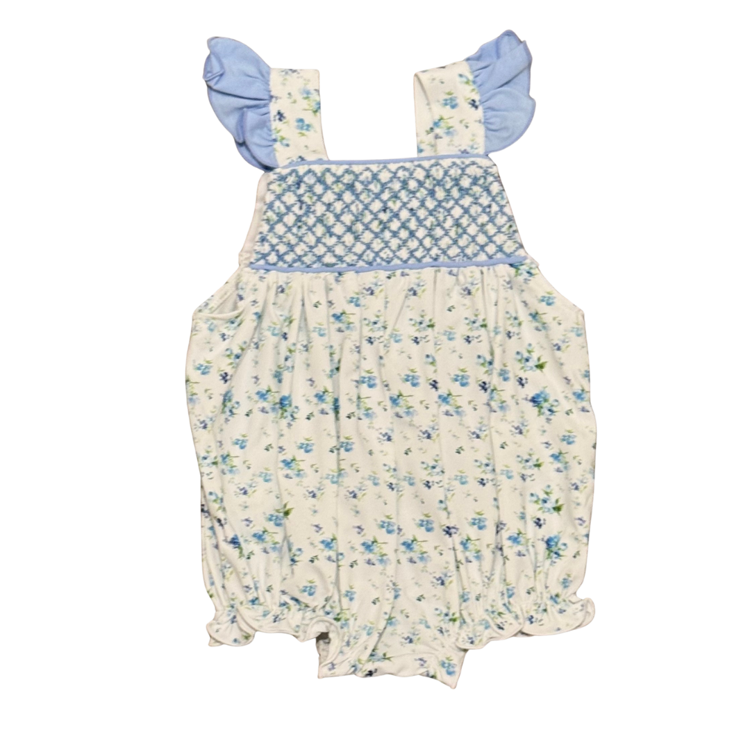 Just Keep Swimmin' Smocked Bubble
