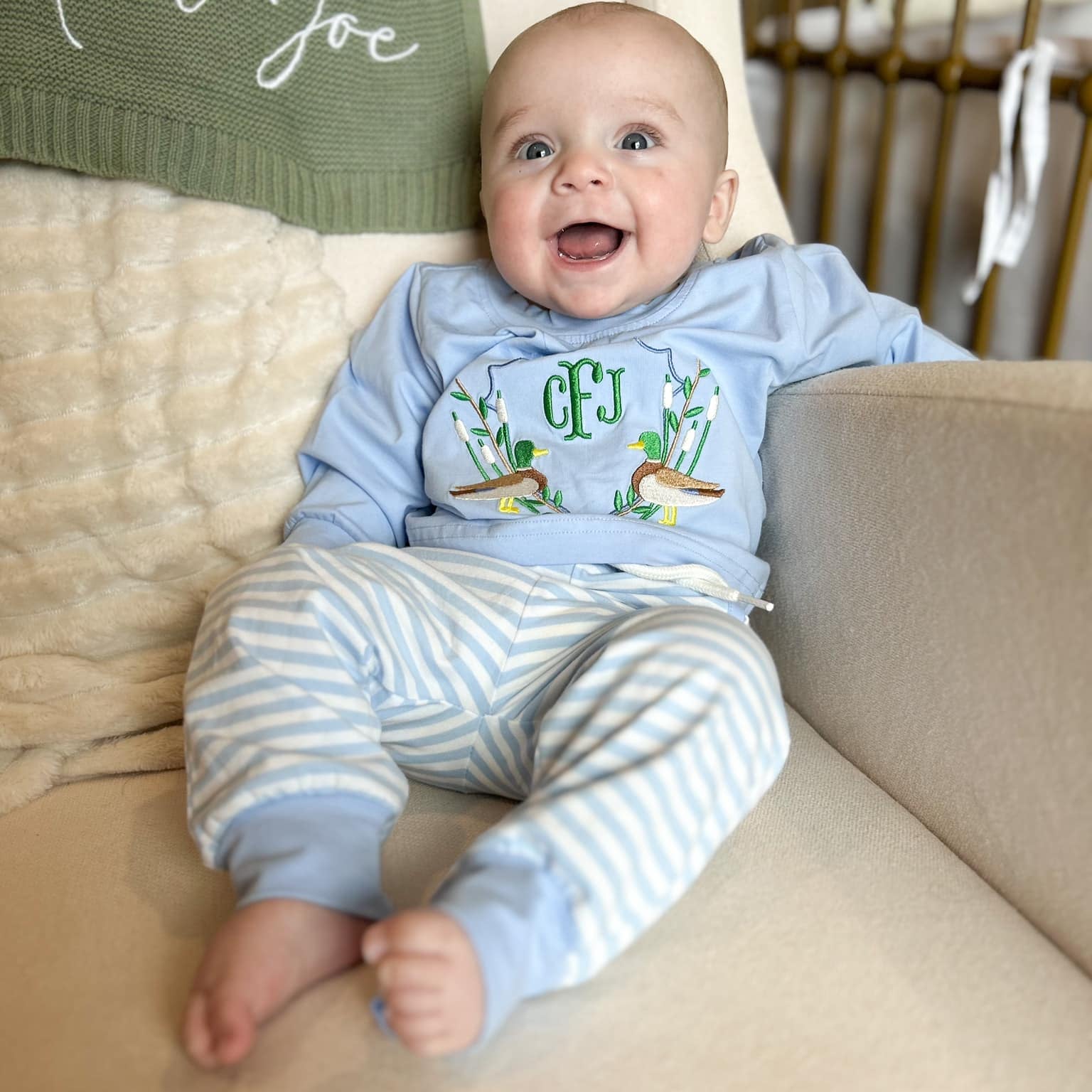 Proper Southern Boy Pant Set