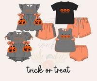 Trick or Treat Girls Bubble