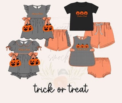 Trick or Treat Girls Bubble