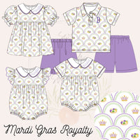 Boys Mardi Gras Bubble - ETA JANUARY