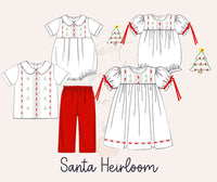 Santa Heirloom Boys Bubble
