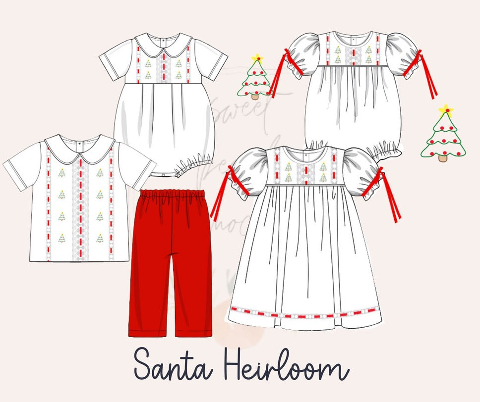 Santa Heirloom Boys Bubble