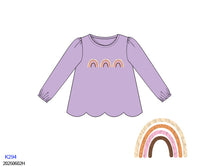 Girls Rainbow Shirt
