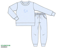 Boys Club Blue Knit Set - NO MONO