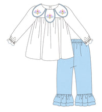 Girls Tiny Turkey Trot Pants Set - ETA SEPTEMBER