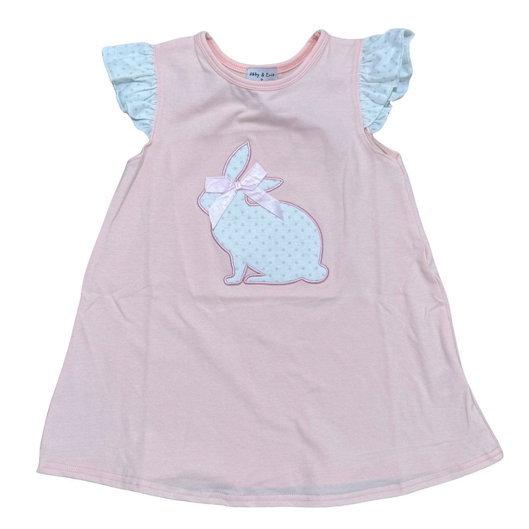 Applique Bunny Dress