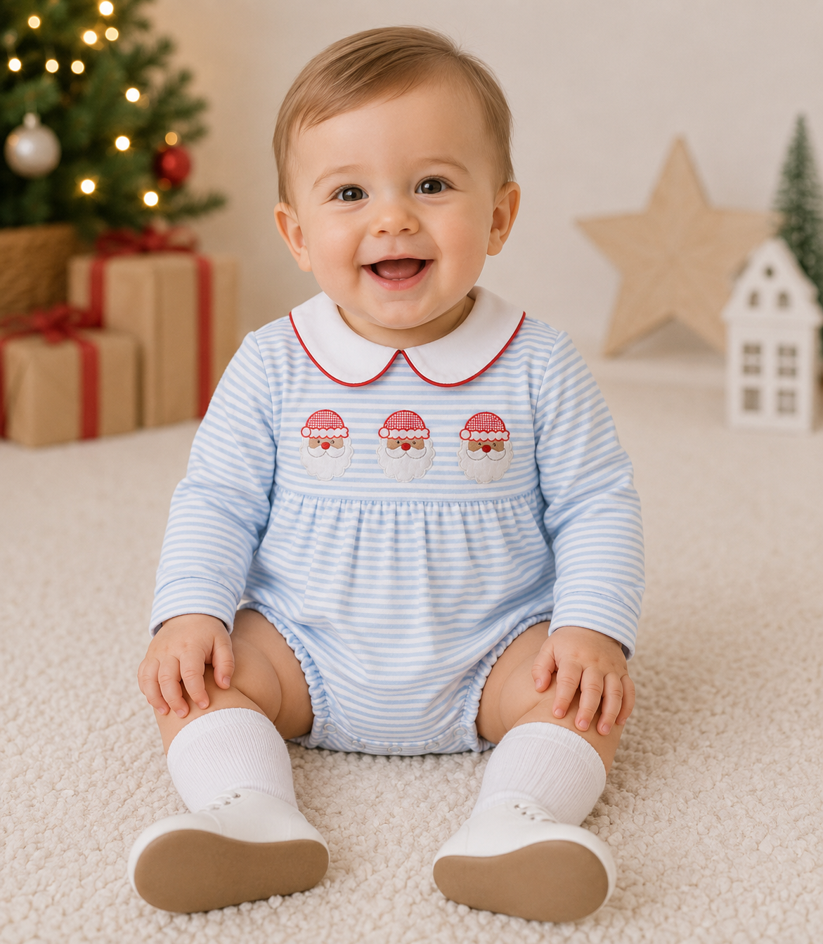Boys Santa's Sweethearts Bubble - ETA OCTOBER