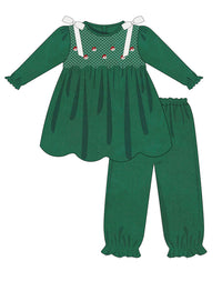 Holly Jolly Geosmock Girls Set - ETA OCTOBER