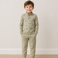 Hunting Dog Boys Quarter Zip Set - ETA JANUARY