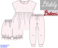 3 Piece Set - Pink