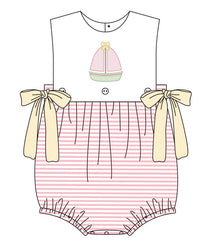 Girls Sail Away Bubble - ETA MAY