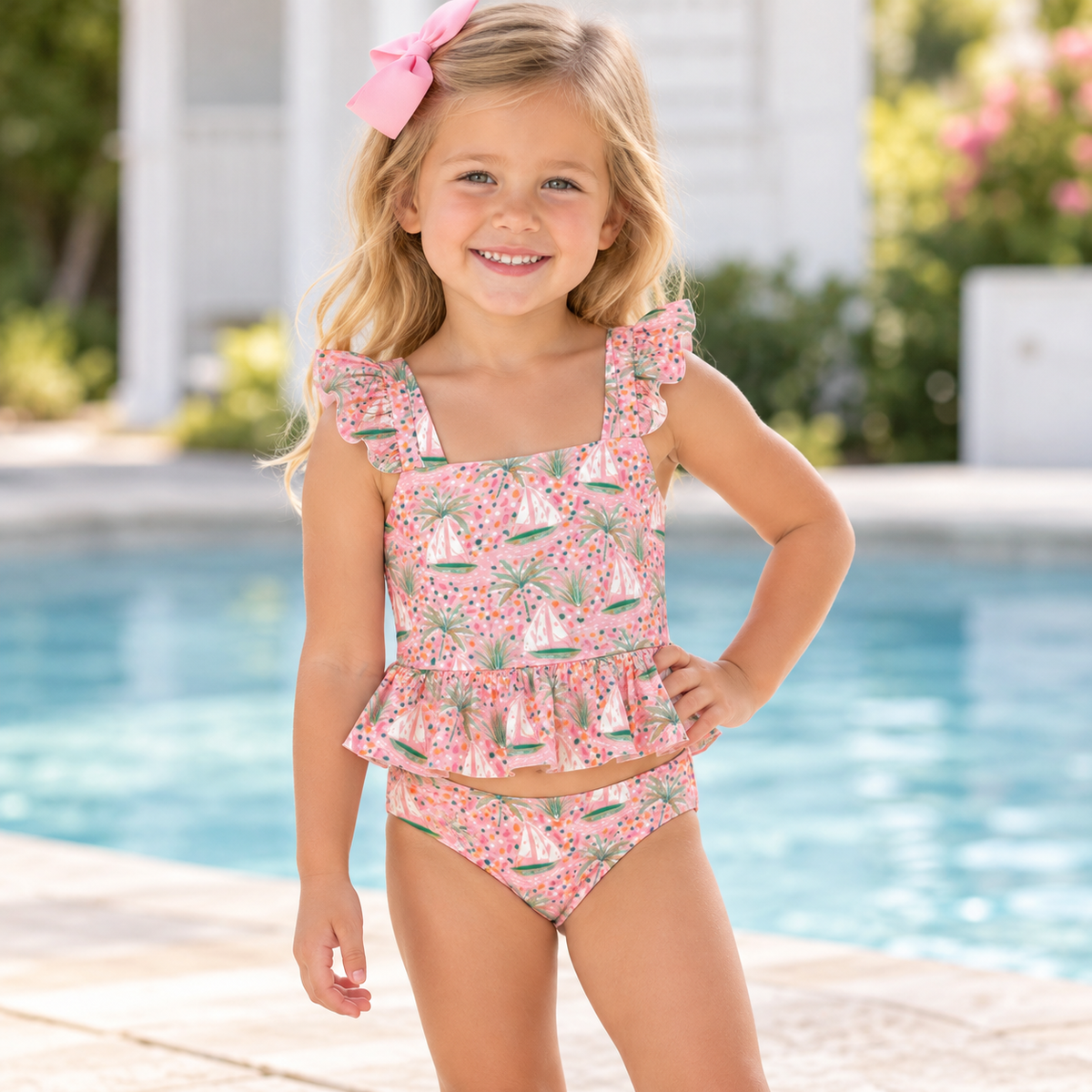 Sweet Summer Sails Two-Piece Swimsuit - ETA FEBRUARY