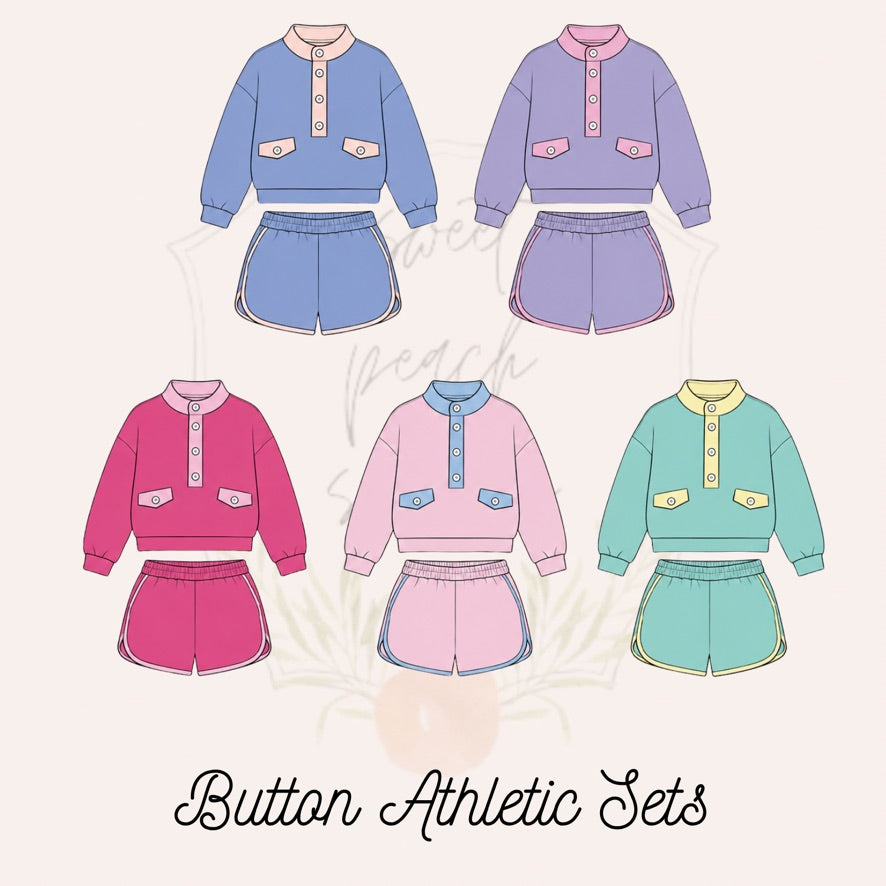 Button Athletic Sets - ETA DECEMBER