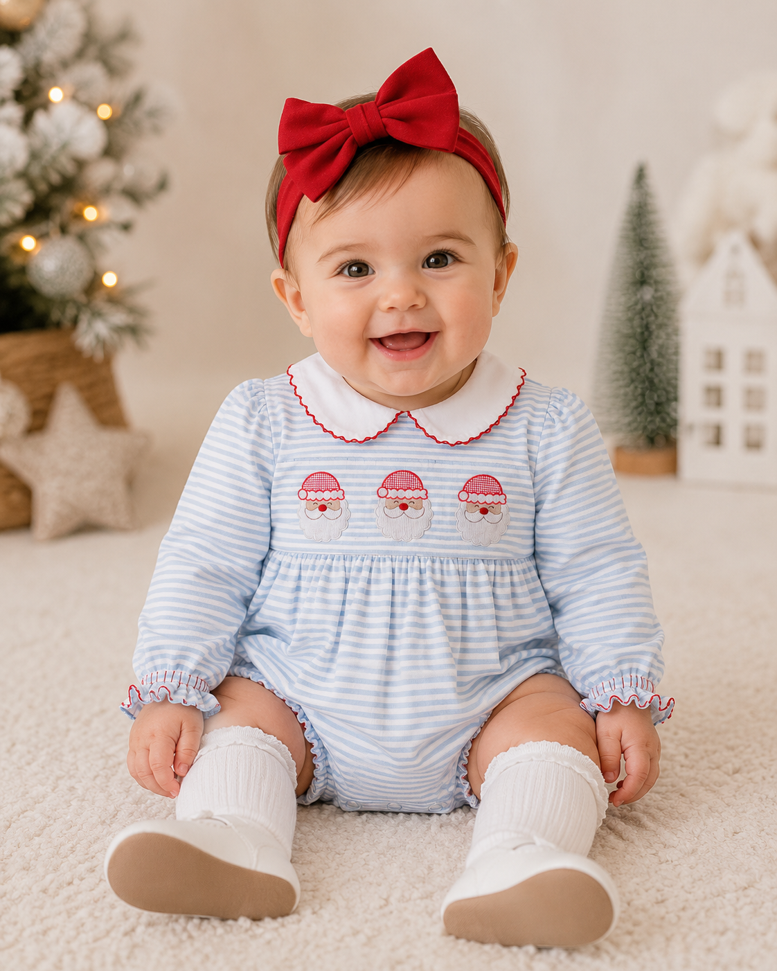 Girls Santa's Sweethearts Bubble - ETA OCTOBER