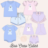 Boo Crew Cuties Girls Bloomer Set