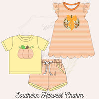 Southern Harvest Charm Boys Set