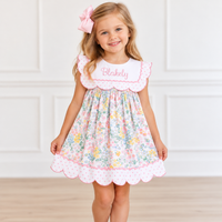 Wildflower Wishes Dress with Monogram Option  - ETA FEBRUARY