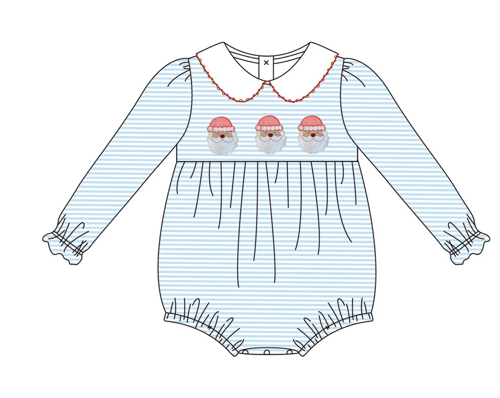 Girls Santa's Sweethearts Bubble - ETA OCTOBER