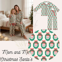 Womens Mom & Me Santa Loungewear Set - ETA OCTOBER