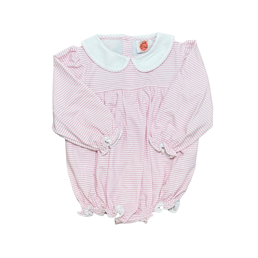 My Name in Stripes - Girl Bubble