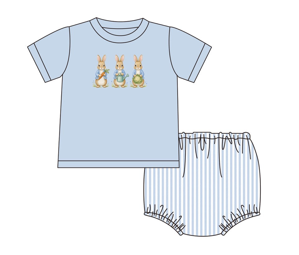 Hop Little Bunny Boys Diaper Set - ETA FEBRUARY