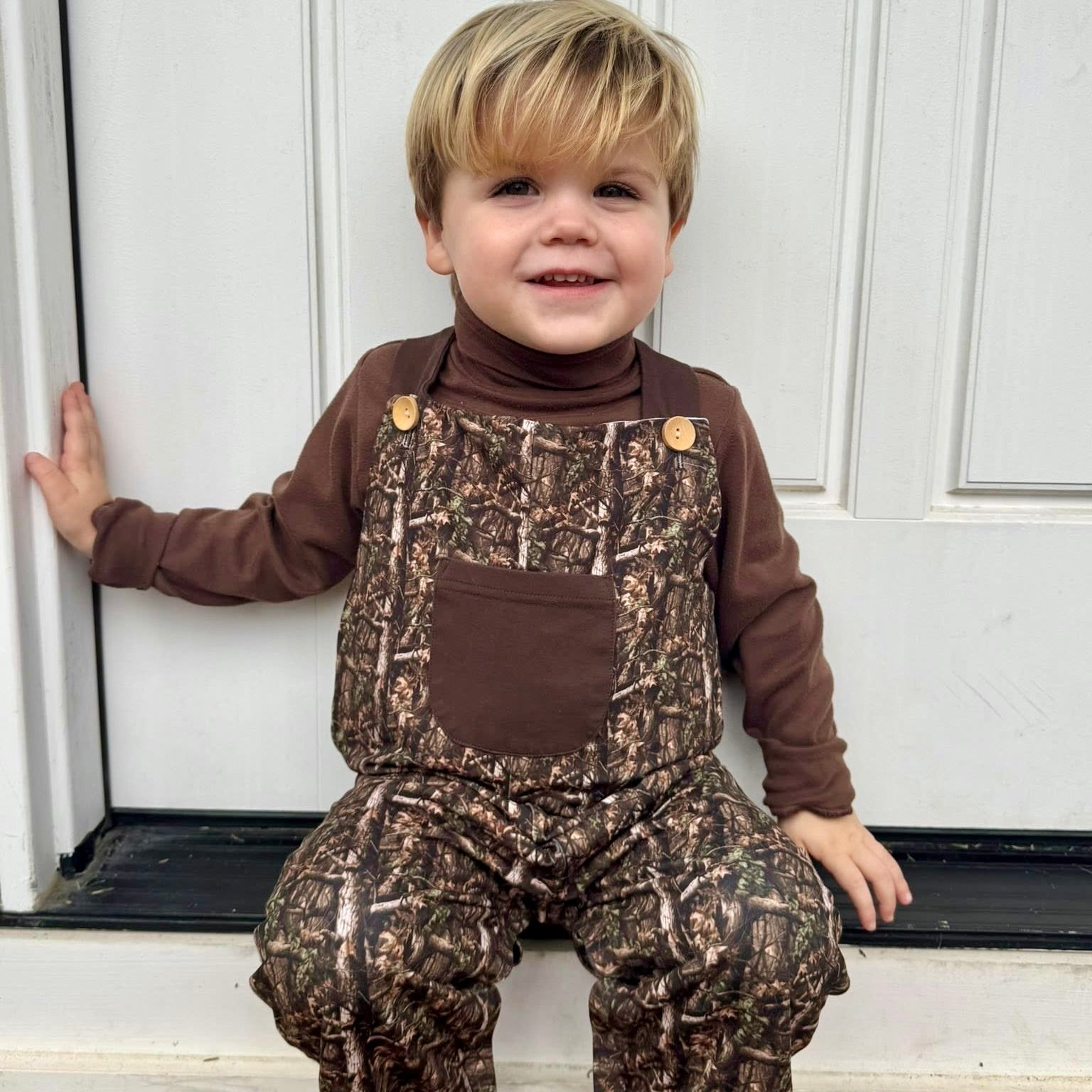 Now You See Me Custom Tree Camo Coverall