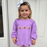 Girls Rainbow Shirt