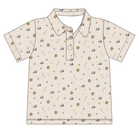Boys World Polo Shirts - ETA JANUARY