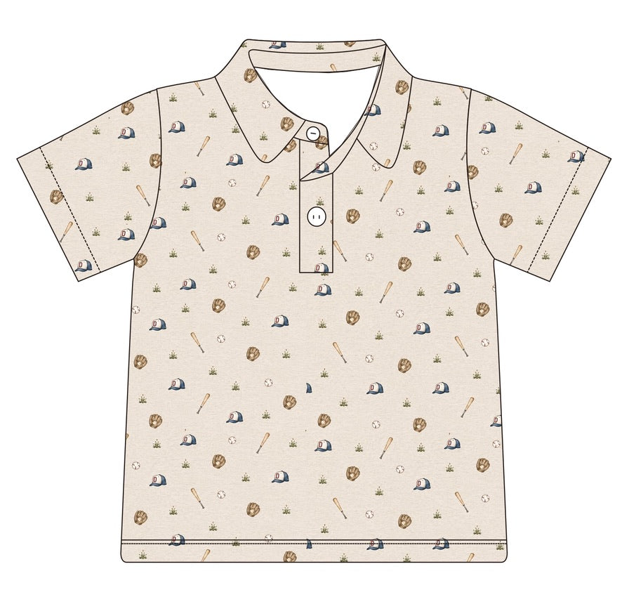 Boys World Polo Shirts - ETA JANUARY