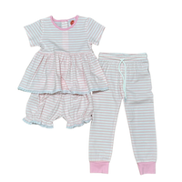 3 Piece Set - Pink