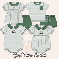Golf Cart Social Boys Bubble - ETA FEBRUARY
