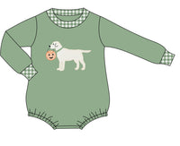 Green Pumpkin Pups Bubble - ETA September