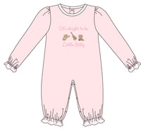 It's Alright to be Itty Bitty Girls Romper - ETA JANUARY