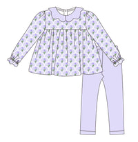 Violet Tulip Girls Leggings Set