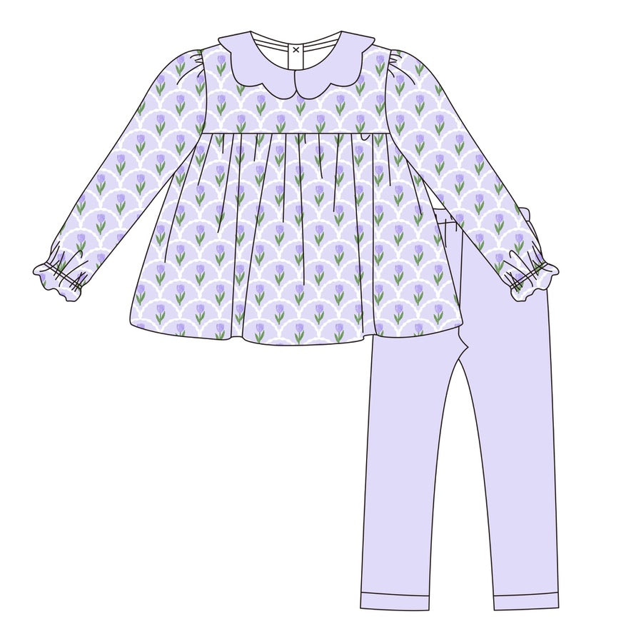 Violet Tulip Girls Leggings Set