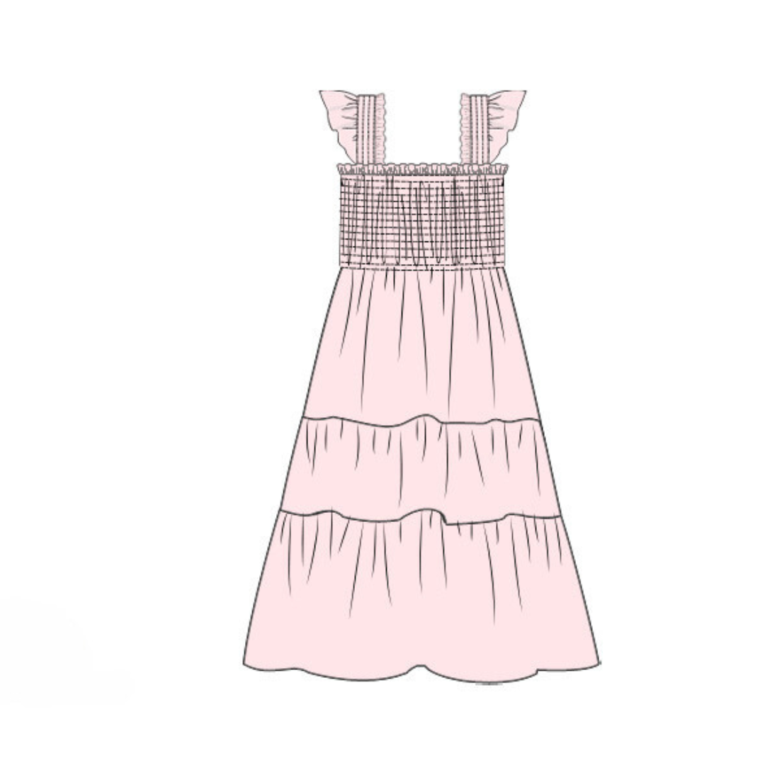 Sunday Best Matching Womens Dress