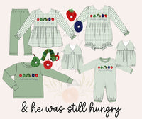 & He Was Still Hungry Romper