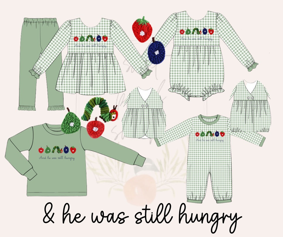 & He Was Still Hungry Romper