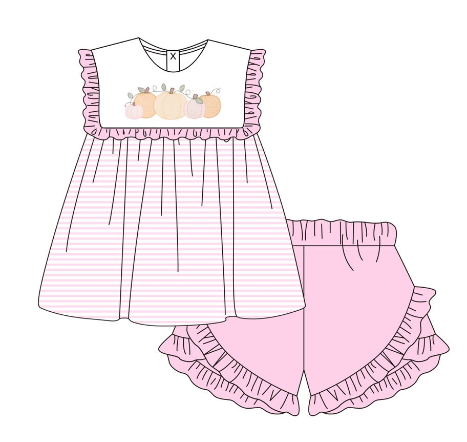 Little Pumpkin Patch Girls Set - ETA September