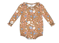Girls Autumn Floral Bubble - ETA SEPTEMBER